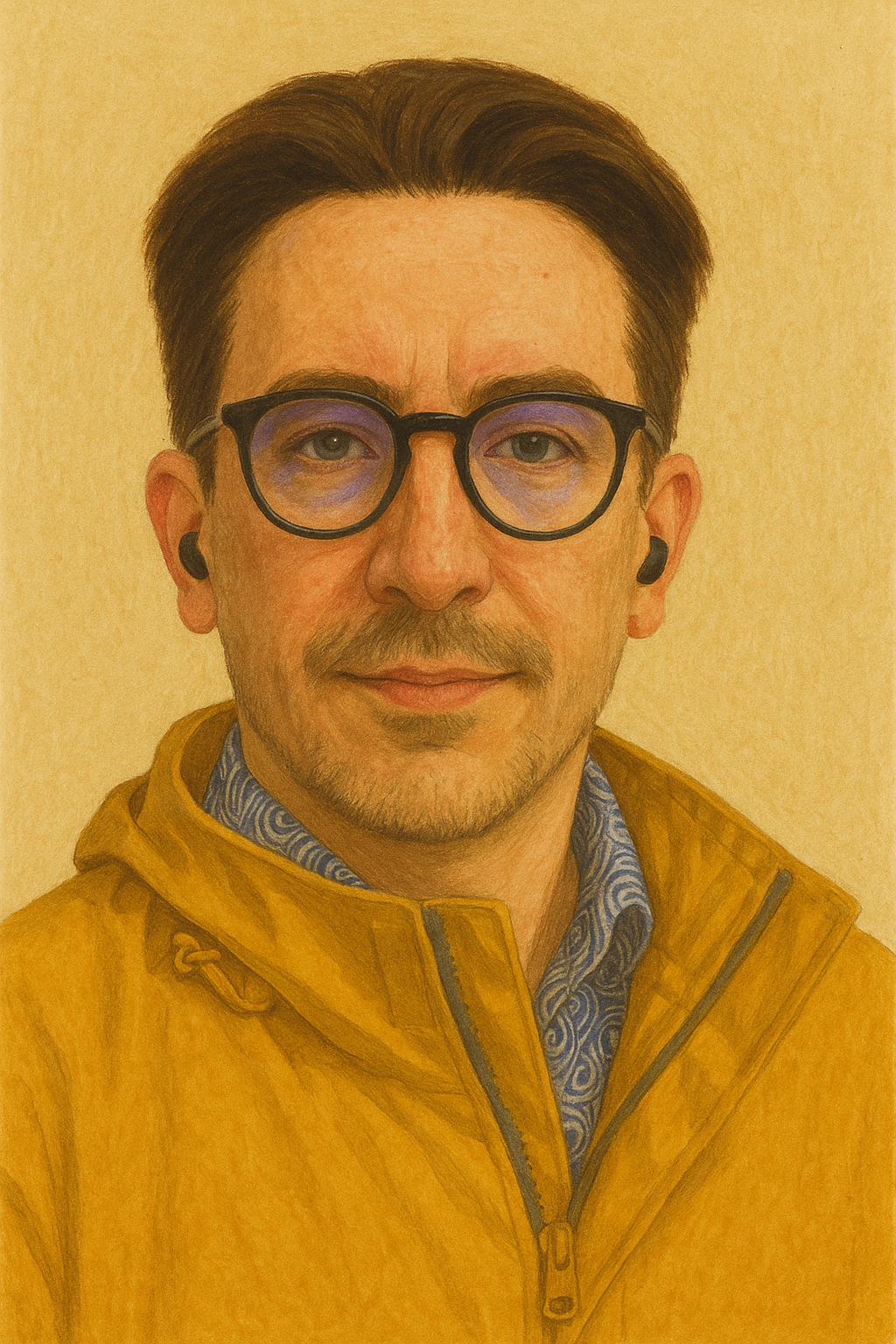 Brandon Quaal Portrait